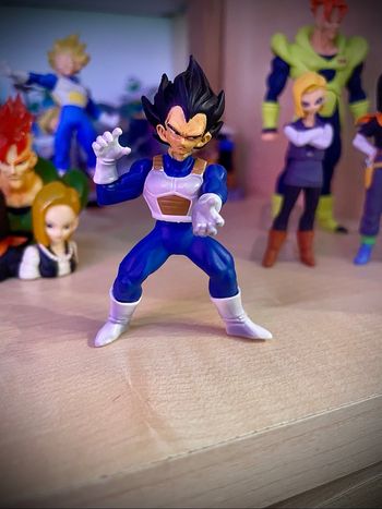 Figurine dragon ball gashapon hg Végéta