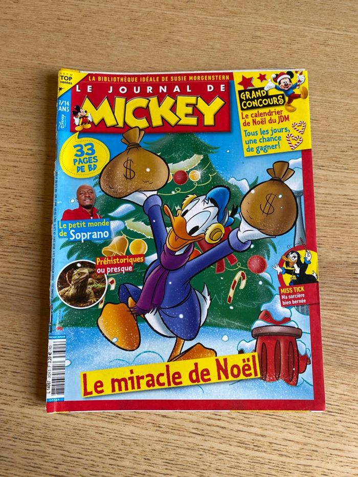 Lot de 8 Le journal de Mickey - photo numéro 7