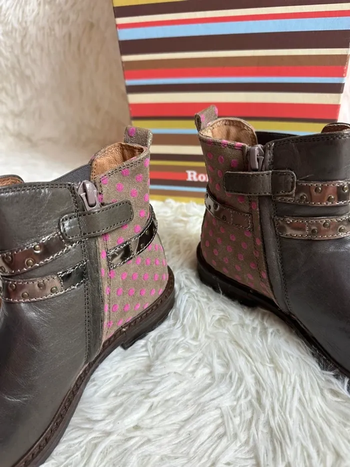 Paire de botte Romagnoli taille 29 - photo numéro 4