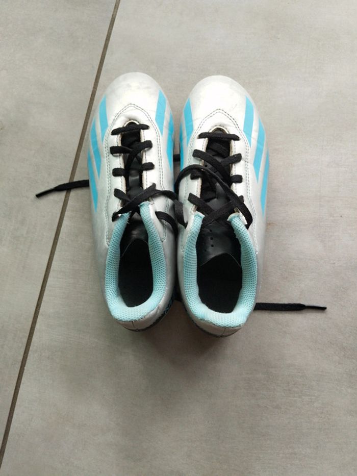 Chaussures foot Adidas x crazyfast Messi 4FxG infinito 36 - photo numéro 2