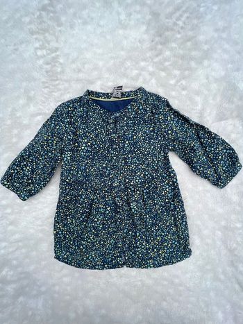 Robe taille 6 mois fille tape-à-l’œil