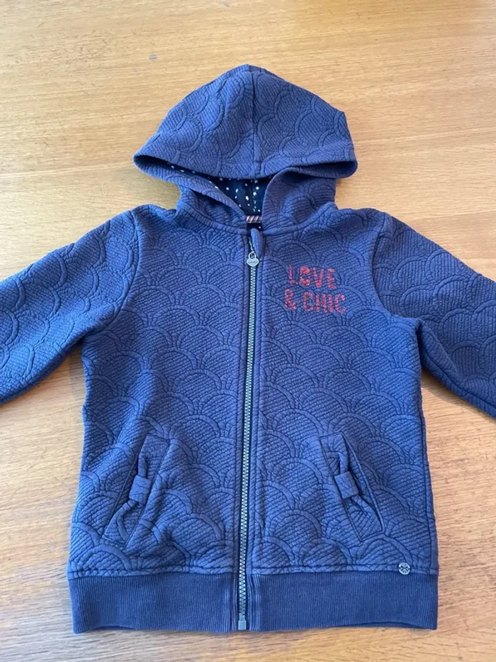 Sweat-shirt capuche ikks 12 ans