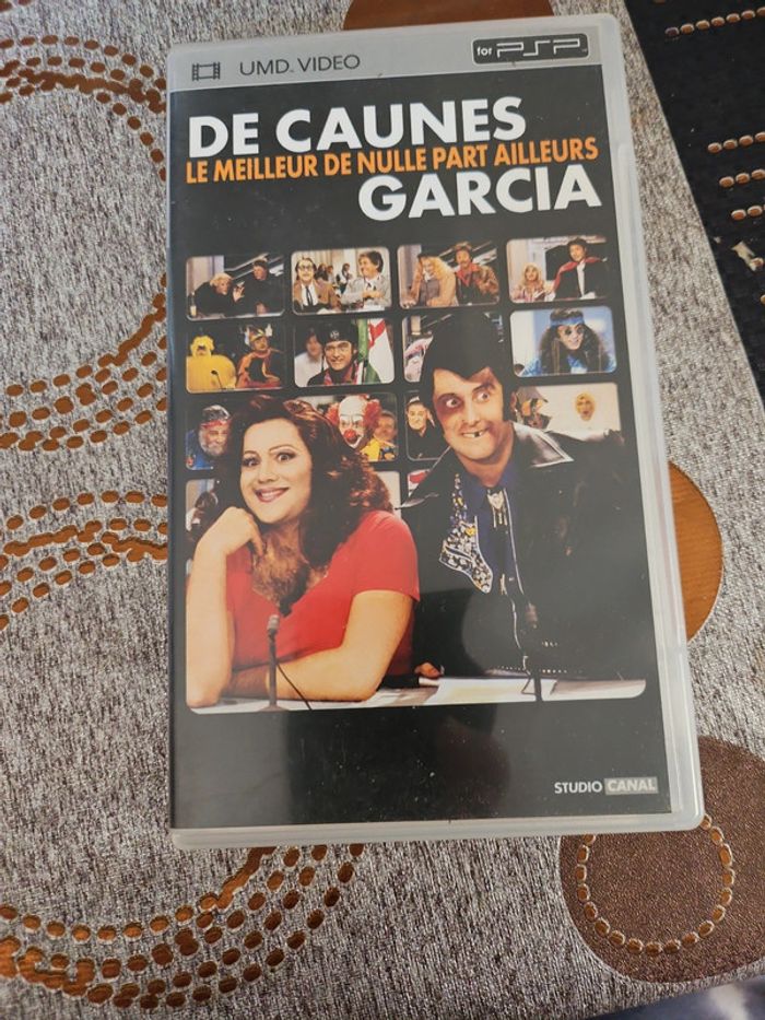 Umd vidéo pour psp de Cannes Garcia