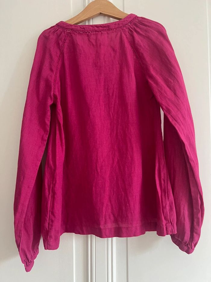 Blouse fuschia Monoprix Kids 10 ans - photo numéro 3