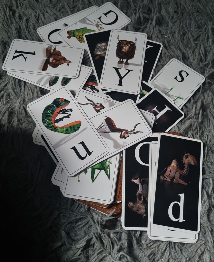 Jeu de cartes ABC des Bestioles - photo numéro 2