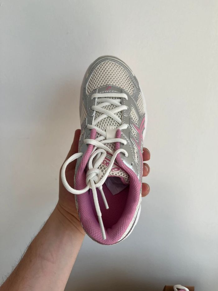 Asics Gel-1130 Cream Sweet Pink Taille 37 EU / 4,5 US - photo numéro 6