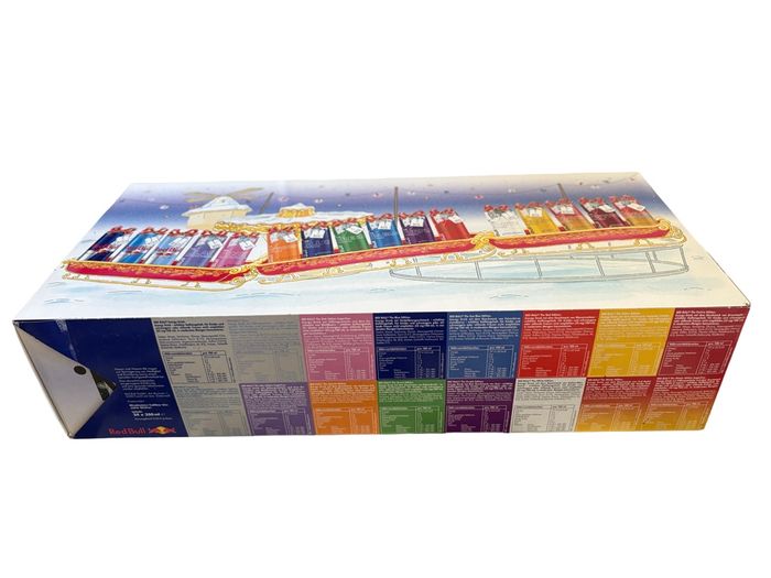 Calendrier de l'avent red bull 2025 : 24 boissons énergisantes - photo numéro 3