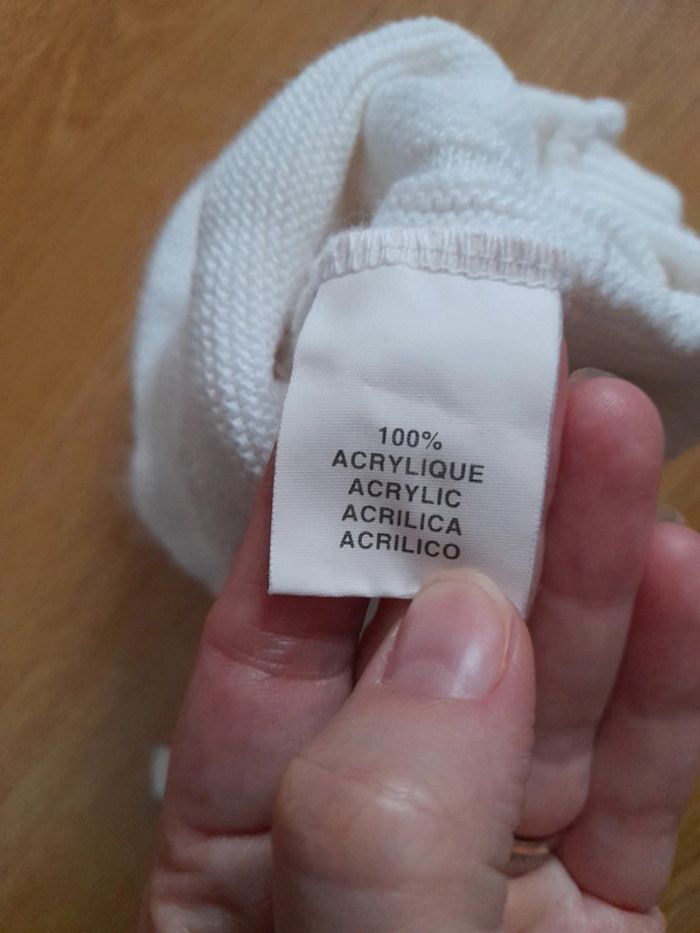 Bonnet naissance acrylique - photo numéro 6