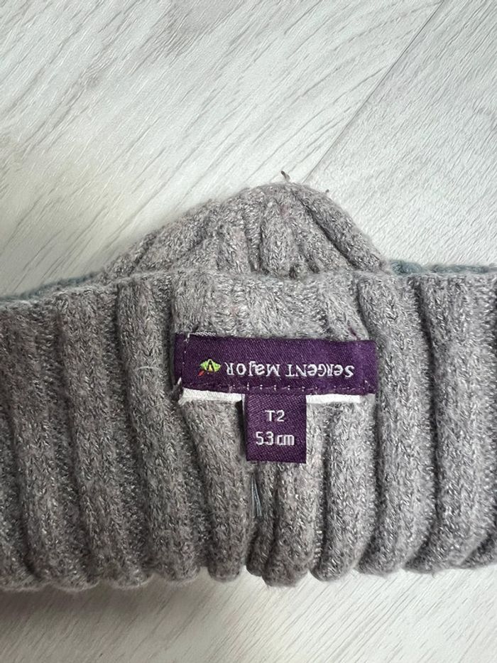 Bonnet Sergent Major T2 - 53 cm - photo numéro 3