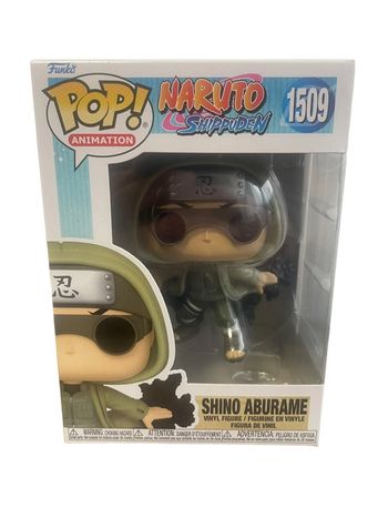 Figurine Funko Pop Naruto Shippuden Shino Aburame 1509 neuf