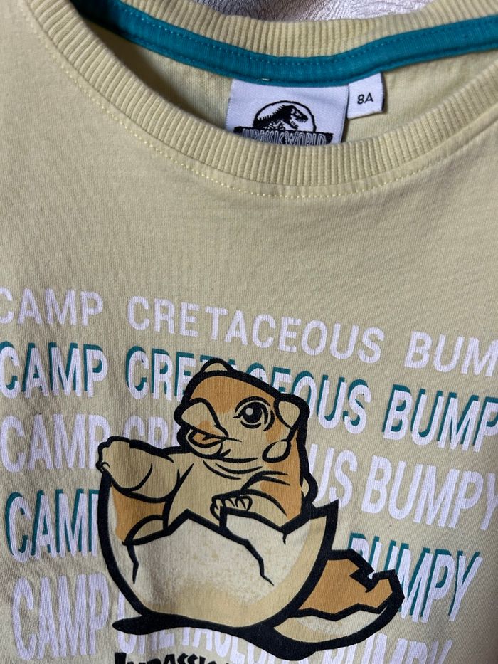 T-shirt bébé dinosaure 8 ans Jurassic World - photo numéro 6