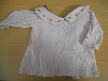 T-shirt fille manches longues 6 mois / Sergent Major