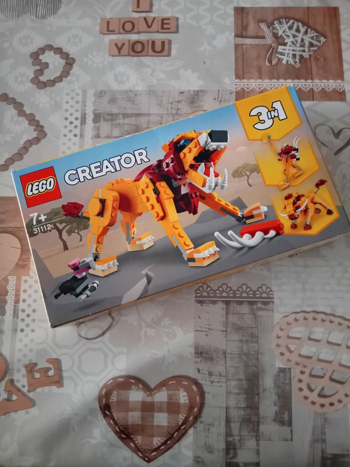 Lego creator 3 en 1