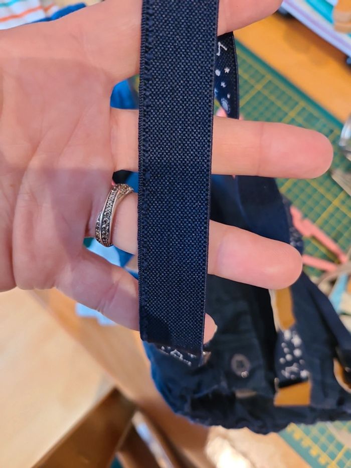 Pantalon épais avec bretelles - photo numéro 3