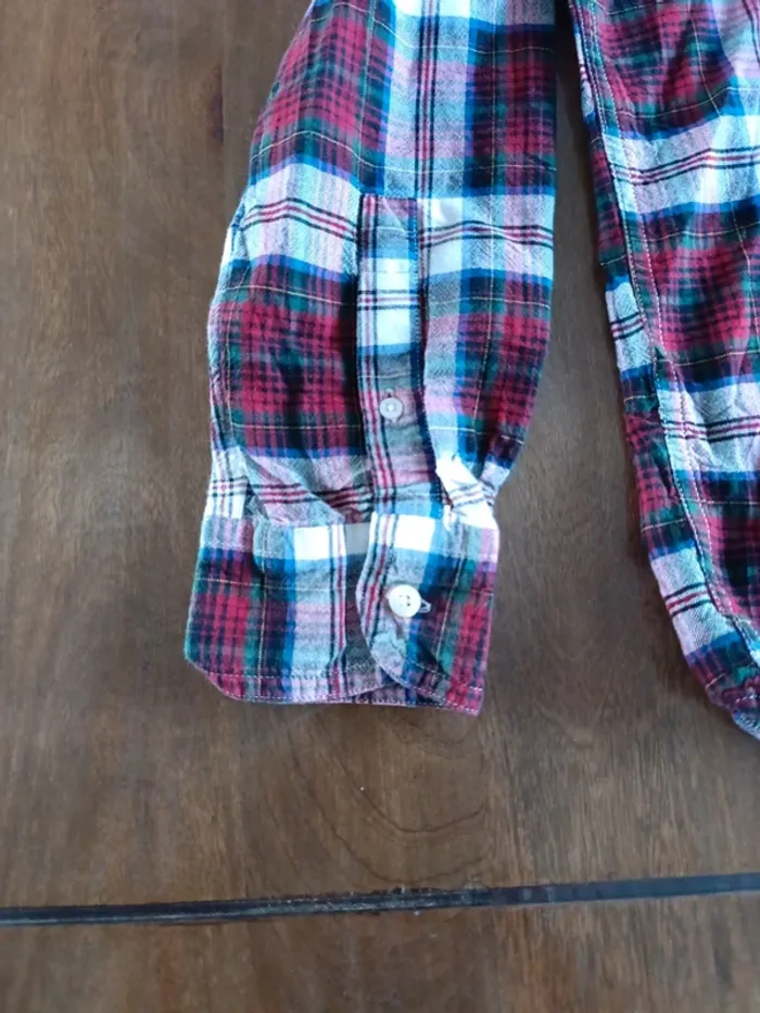 Chemise chaps cotton oxford T: L/G - photo numéro 6