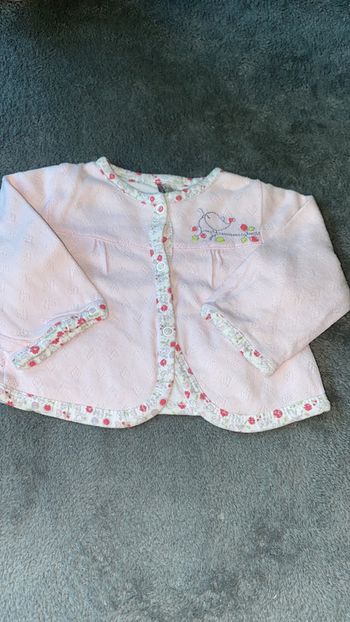 Gilet manches longues