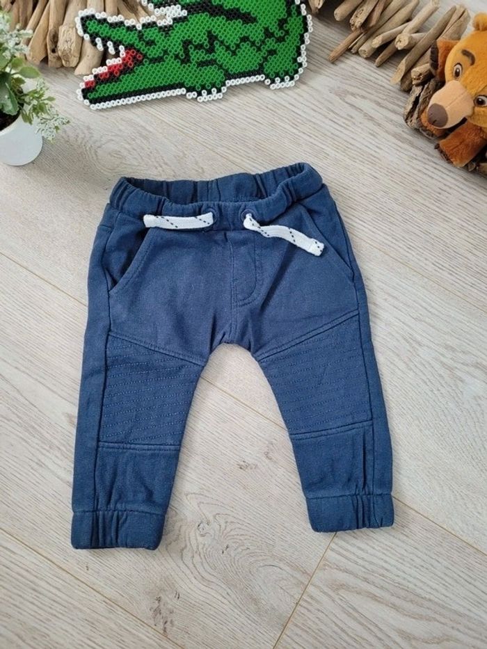 Pantalon bleu marine