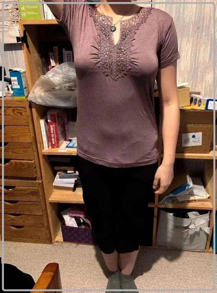 Tres jolie t shirt taille 3xl/46 marque sevda