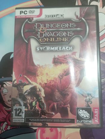 Dungeons & dragons stormreach pc