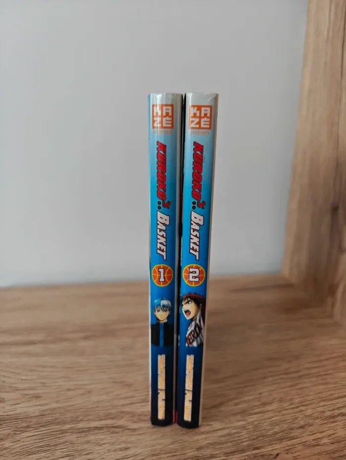 Mangas Kuroko's Basket - tomes 1 et 2 - photo numéro 3