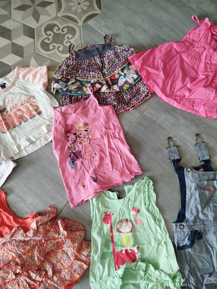 Lot de vêtements fille été - photo numéro 7