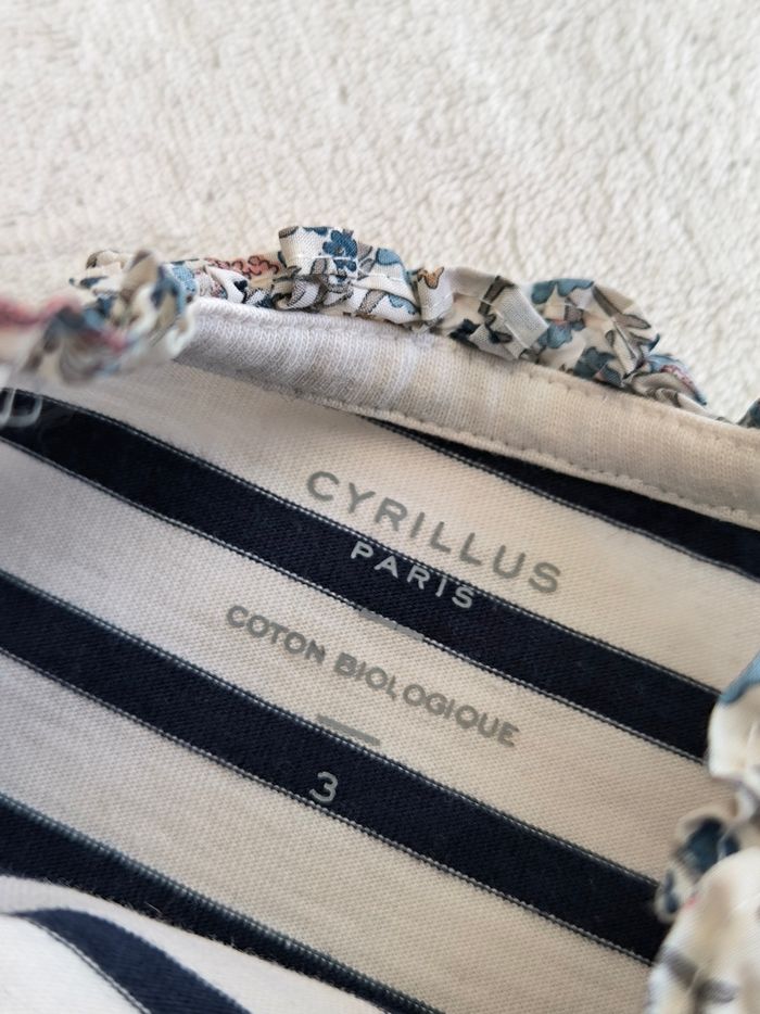 Marinière fille Cyrillus 3 ans - photo numéro 6