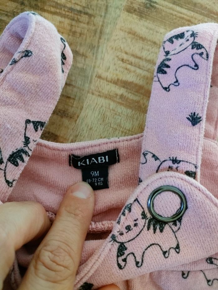 Salopette  9 mois - photo numéro 3