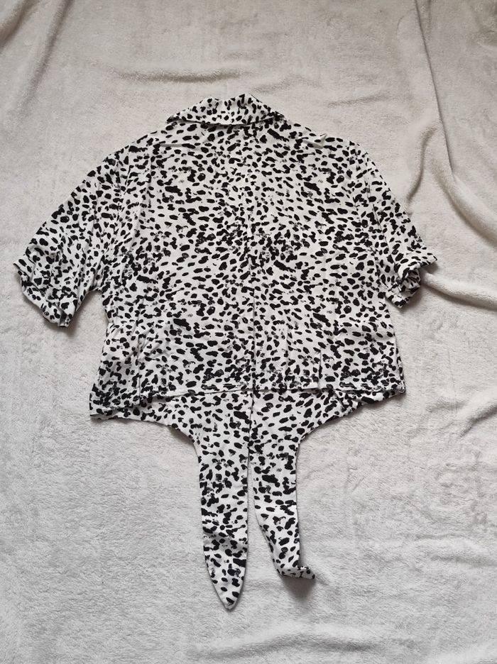 Chemisier imprimer taille 34 - photo numéro 6