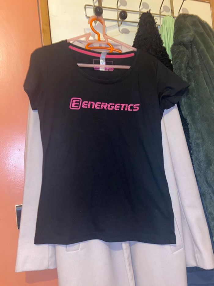 T shirt de sport energetic - photo numéro 2