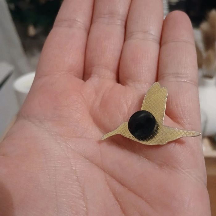 Pin's colibri - photo numéro 3