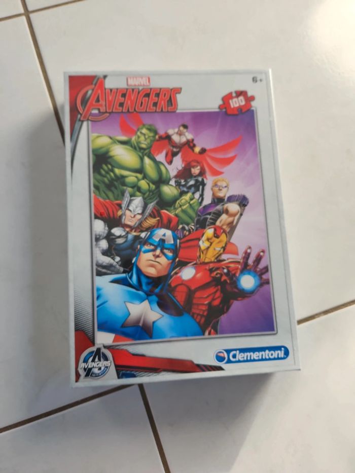 Puzzle Avengers 100 pièces Neuf - photo numéro 3