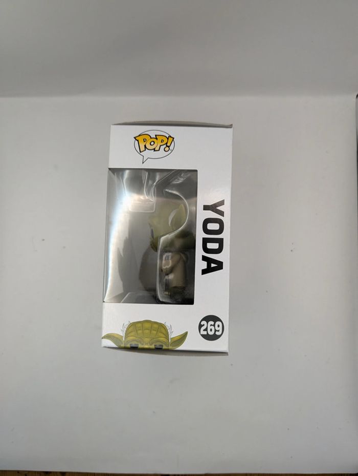 Funko Pop : Star Wars 269 - Yoda - photo numéro 4