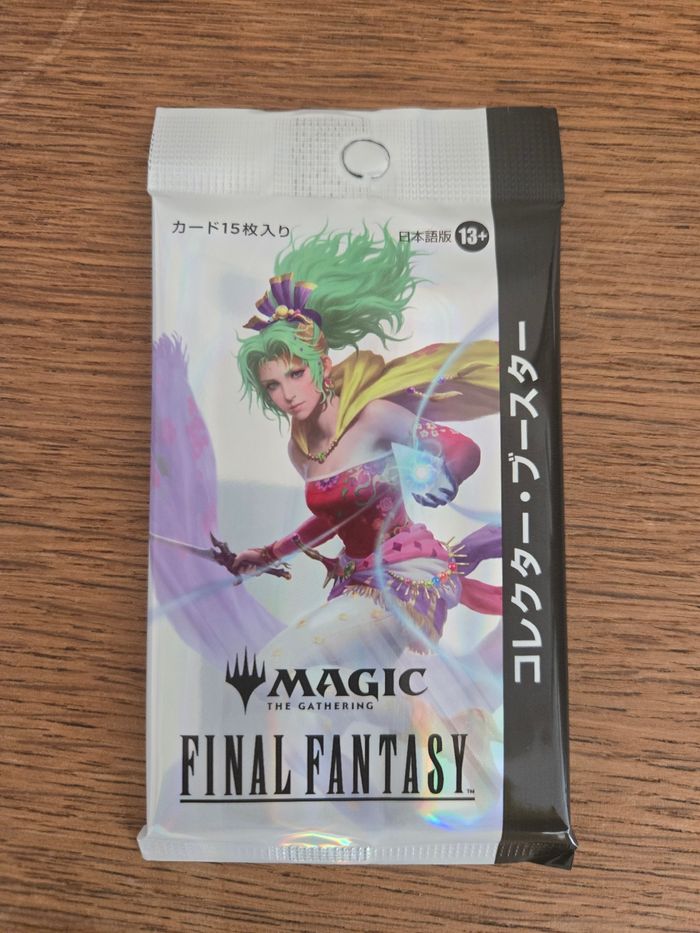 Mtg Le Booster Collector Final Fantasy en Japonais