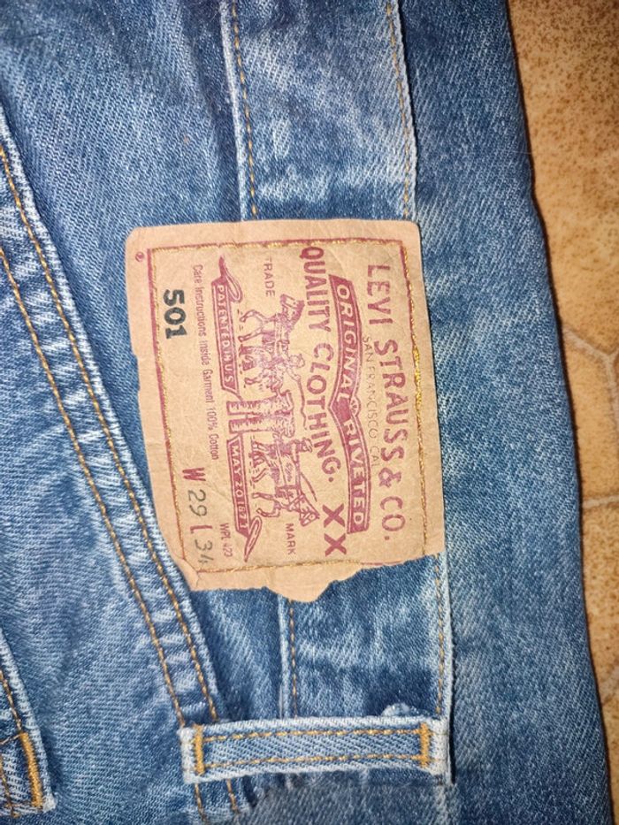 Jean levis 501 34 - photo numéro 4