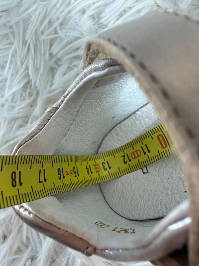 Paire de babies Franco Romagnoli taille 22 - photo numéro 6