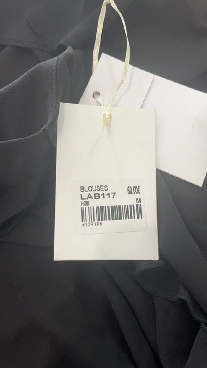 Blouse d’été taille M Lynn Adler neuf prix boutique 60€ - photo numéro 2