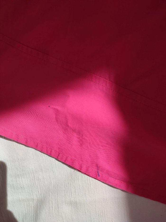 Robe fushia bretelles fines 5/6 ans - photo numéro 2