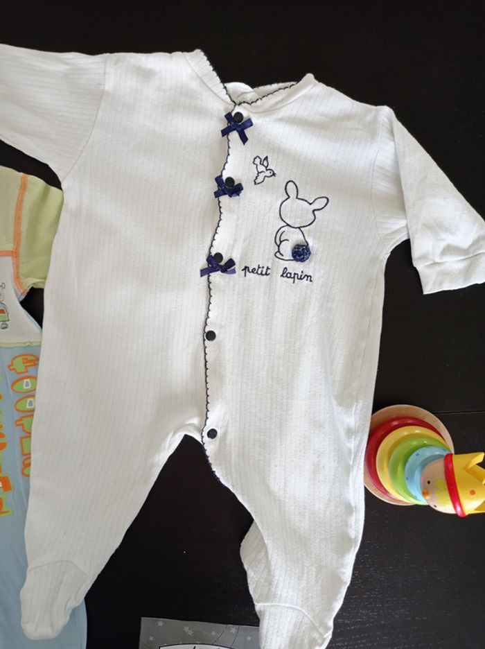 Lot de 2 pyjamas - photo numéro 2