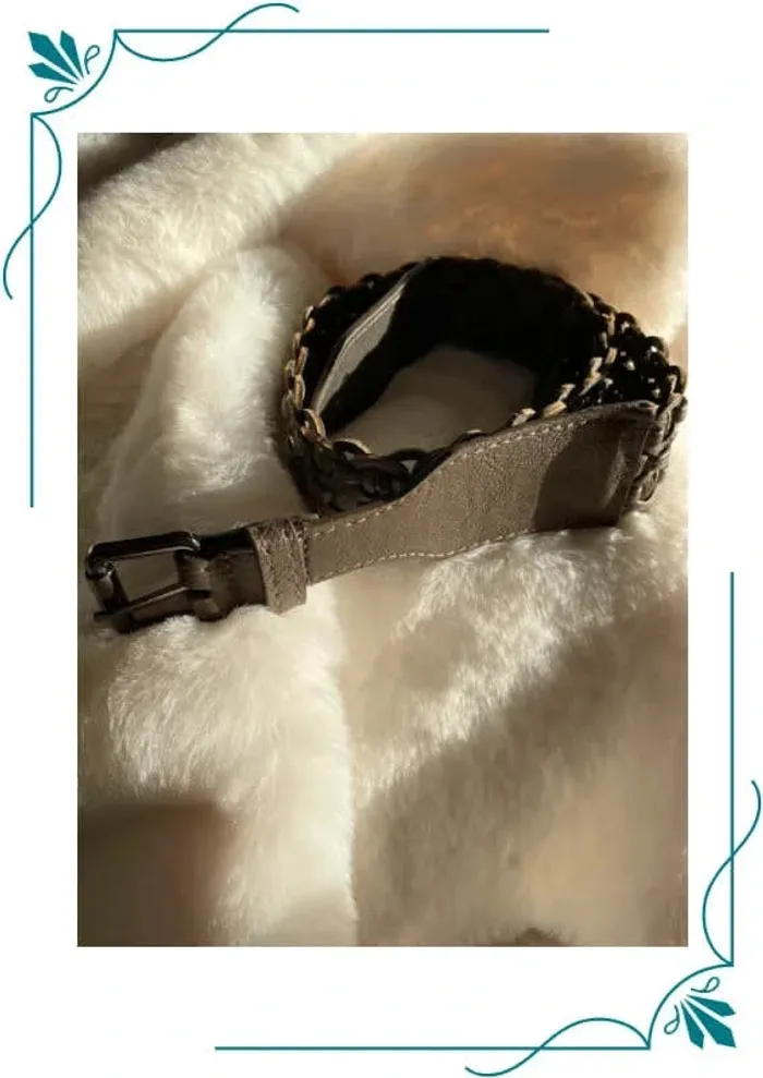 Ceinture marron neuve