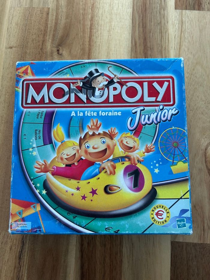 Monopoly junior