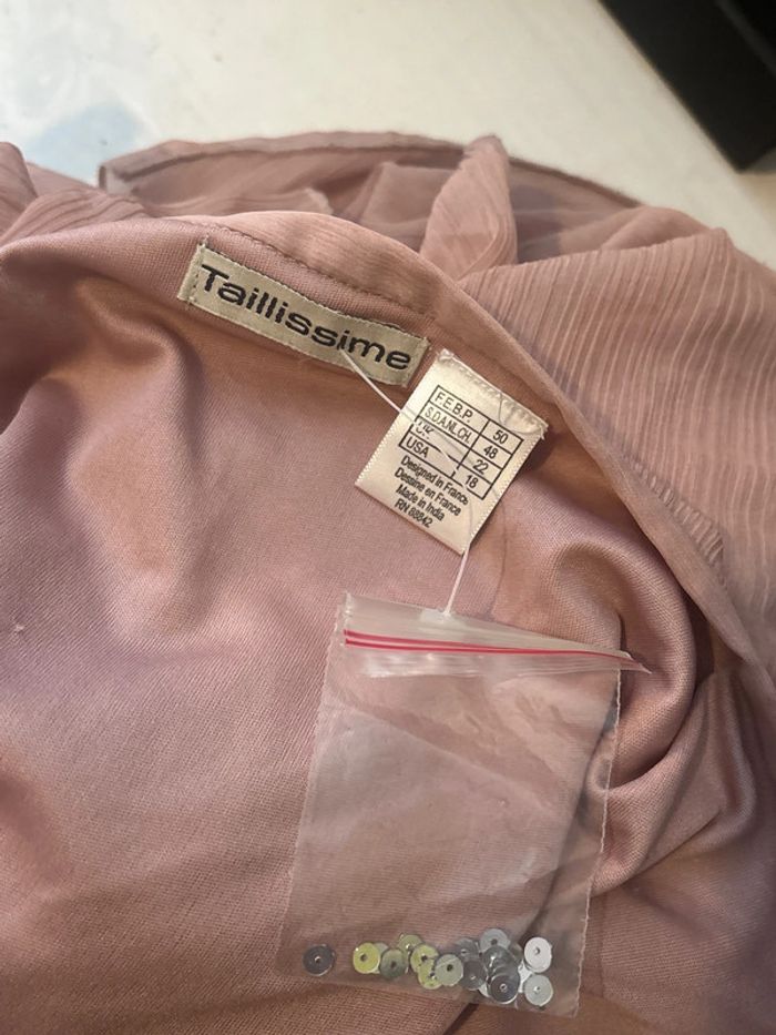 Jupe longue taille 50 marque taillissime neuve avec étiquette - photo numéro 4