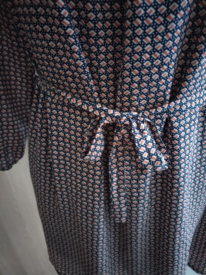 Robe manches 3/4 taille 38 /40 - photo numéro 2