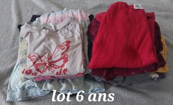 lot fille 14 pièces marque diverse