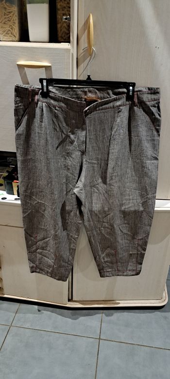 Pantacourt femme taille 52