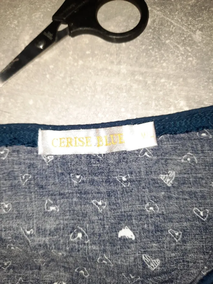Chemise de nuit cerise blue - photo numéro 4