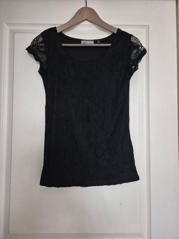 T shirt en dentelle