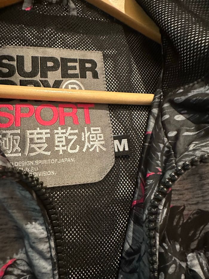 Imperméable Superdry taille M - photo numéro 3
