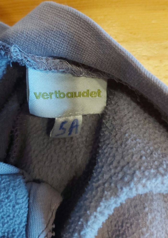 Surpyjama combi polaire 5ans vertbaudet - photo numéro 6