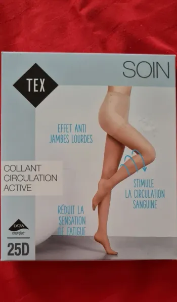 Collant beige Neuf