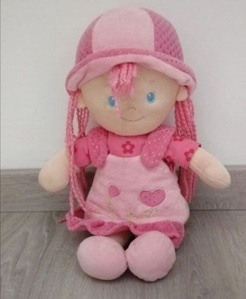 Poupée rose
